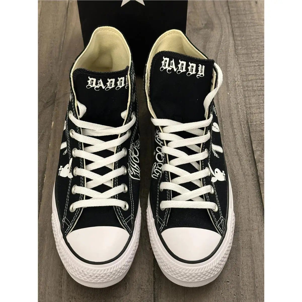Converse shoes - Converse All Star Hi - All Star - 9A-2306-M88 - Black (UPC: 022859471053) 1