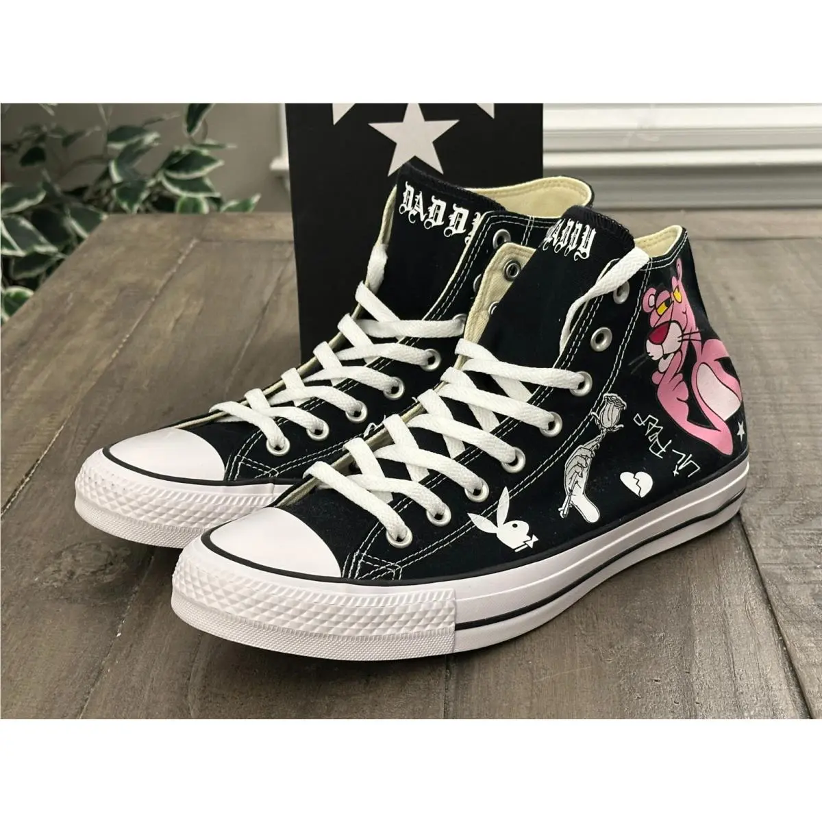Converse shoes - Converse All Star Hi - All Star - 9A-2306-M88 - Black (UPC: 022859471053) 3