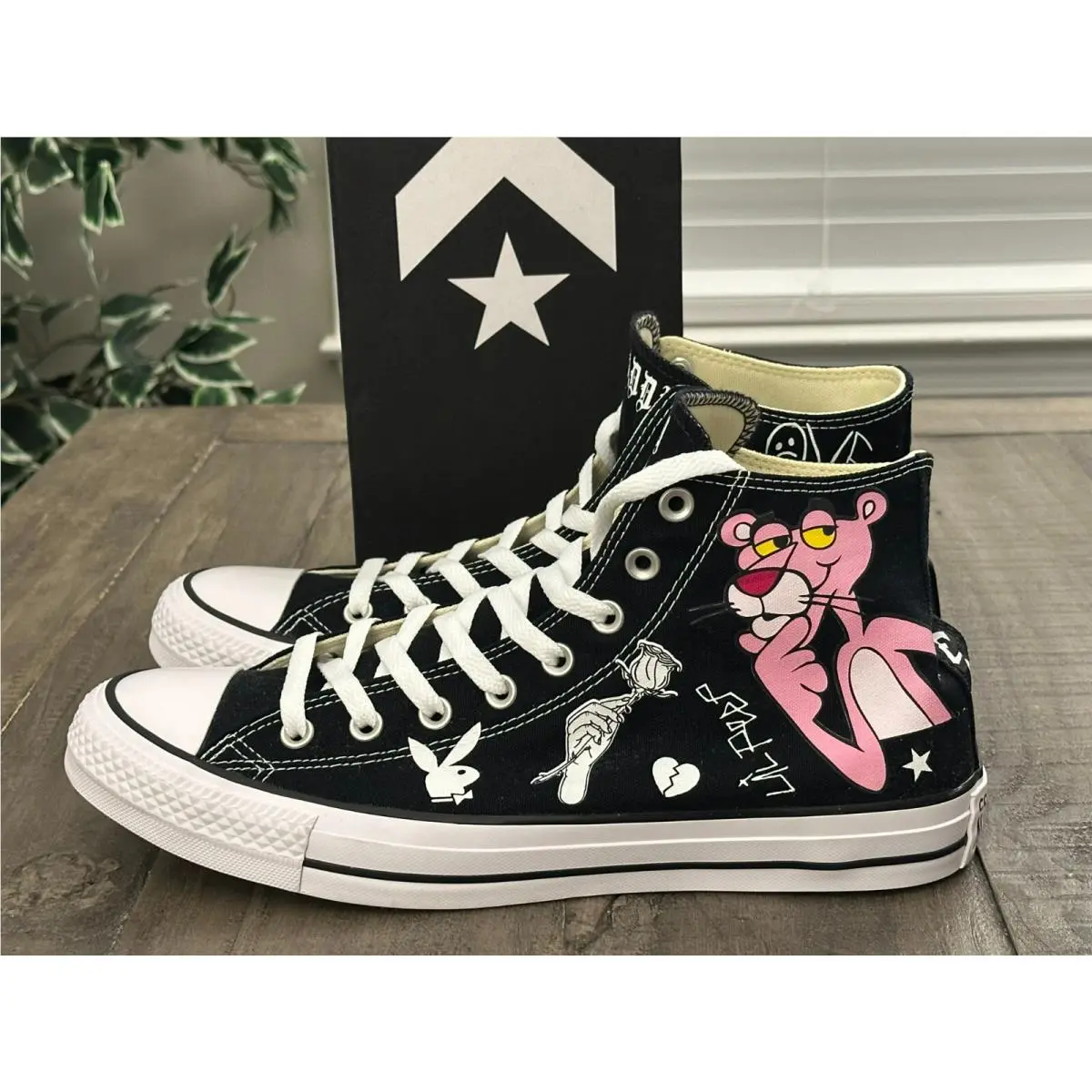 Converse shoes - Converse All Star Hi - All Star - 9A-2306-M88 - Black (UPC: 022859471053) 4