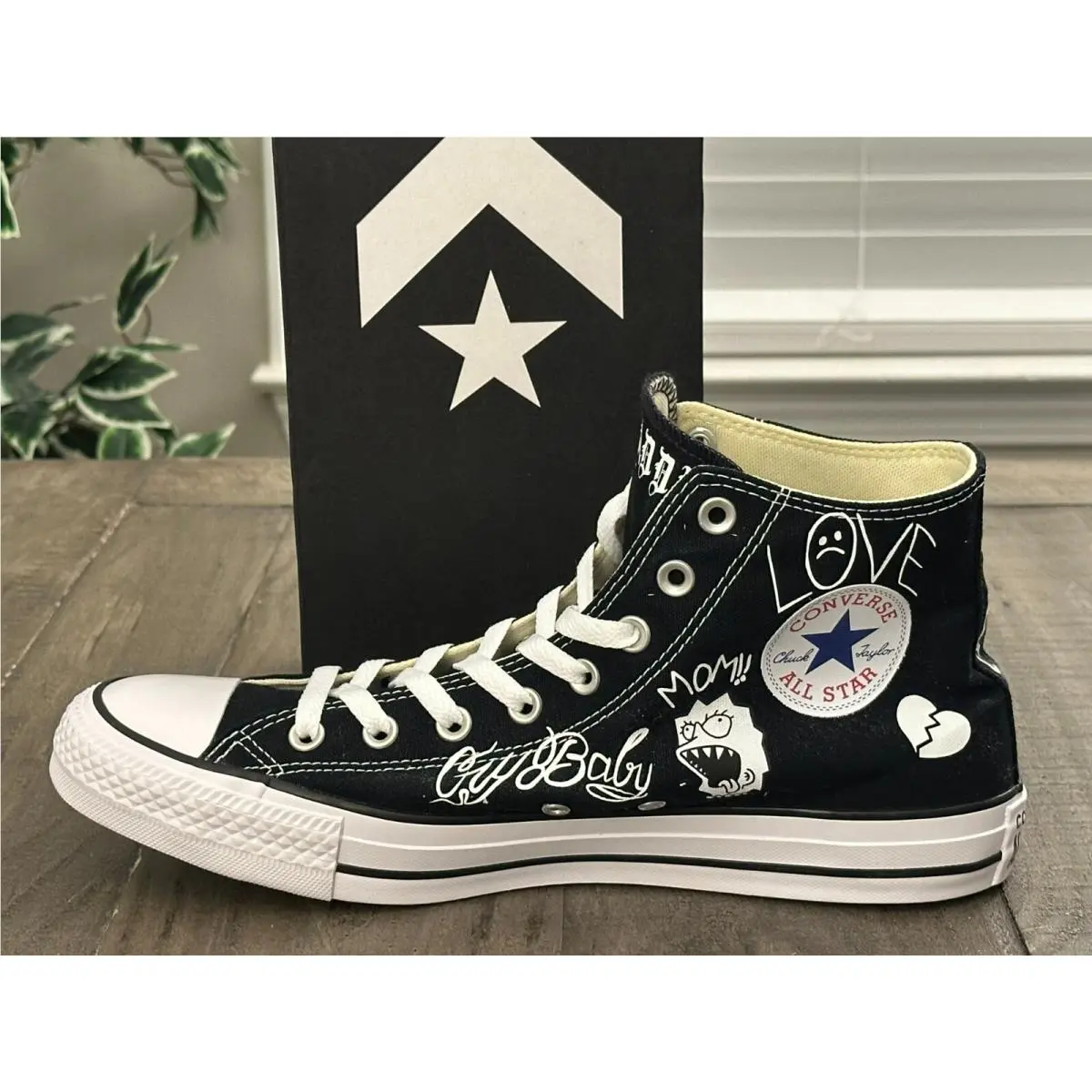 Converse shoes - Converse All Star Hi - All Star - 9A-2306-M88 - Black (UPC: 022859471053) 5