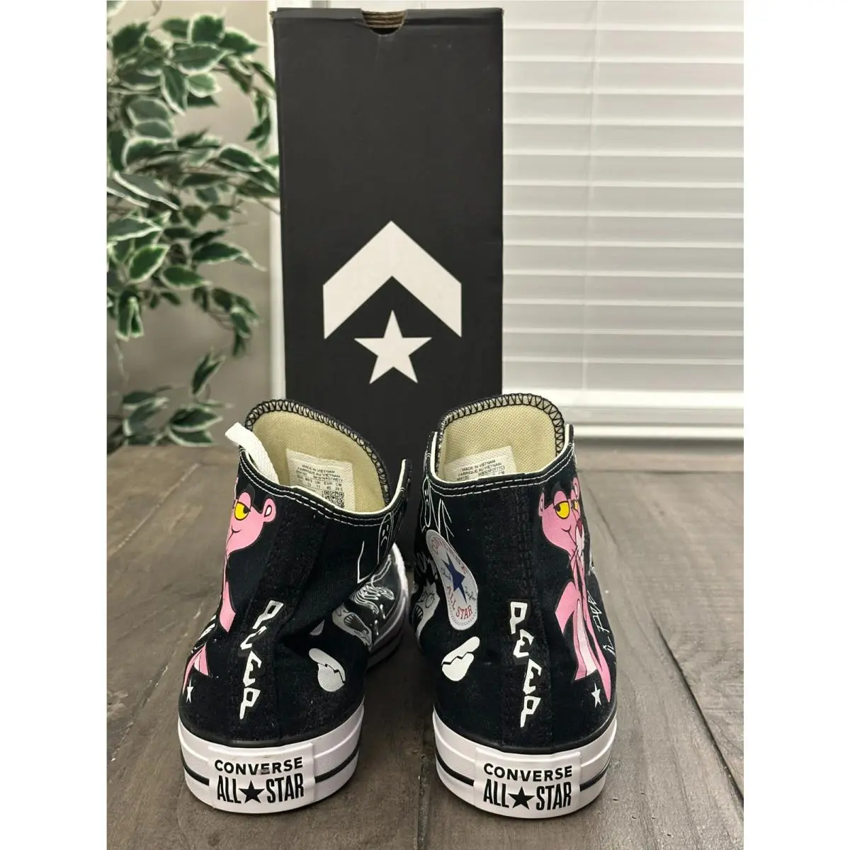 Converse shoes - Converse All Star Hi - All Star - 9A-2306-M88 - Black (UPC: 022859471053) 6