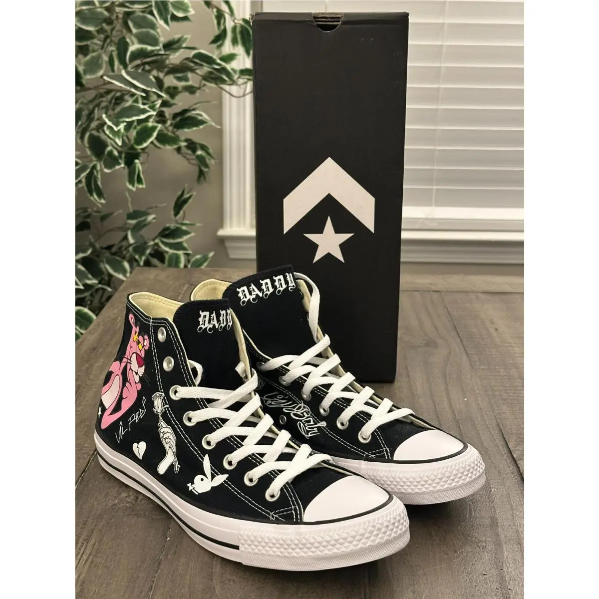 Converse shoes - Converse All Star Hi - All Star - 9A-2306-M88 - Black (UPC: 022859471053) 7