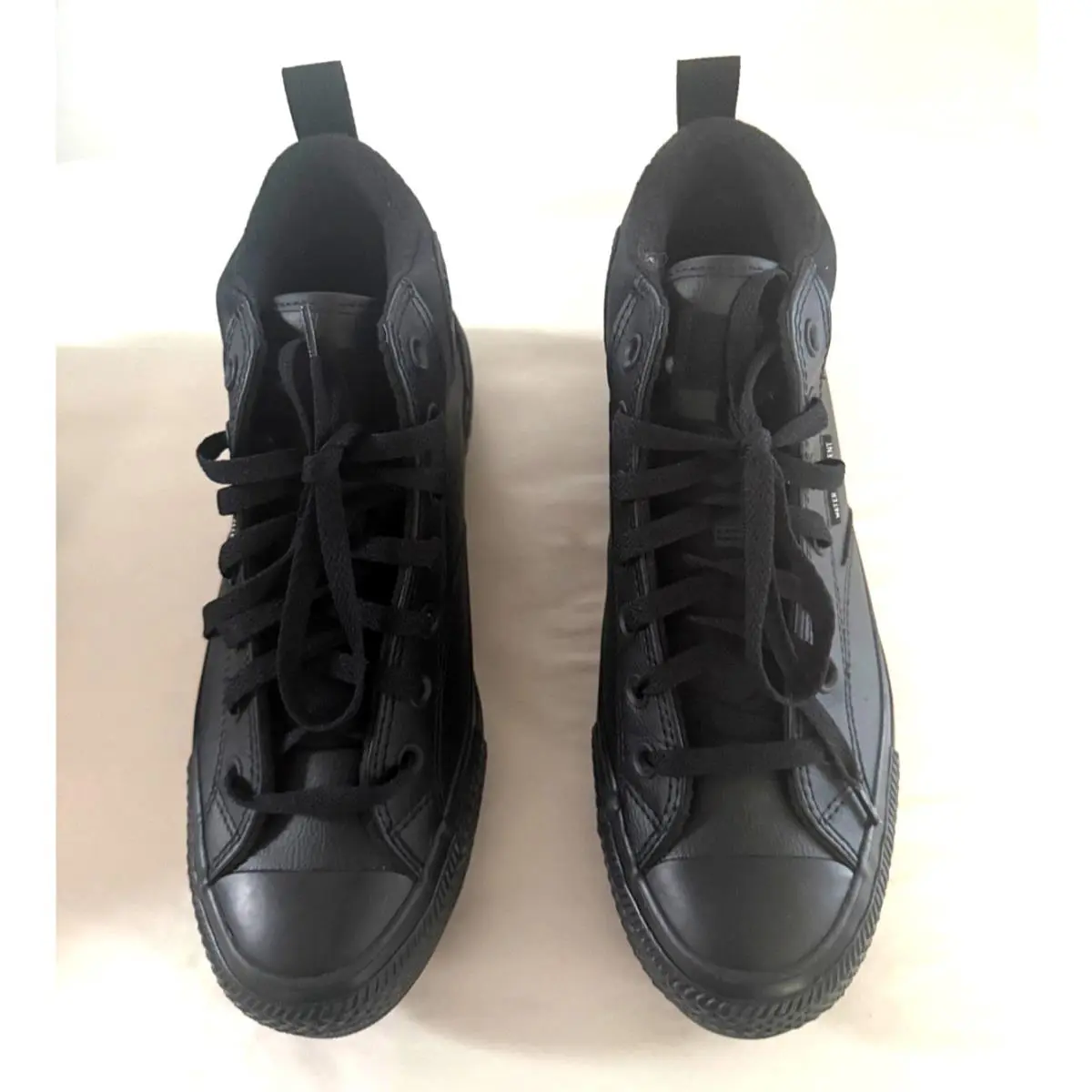 Converse Malden Street Boot Men`s Black Water-repellent High Top Sneakers 8