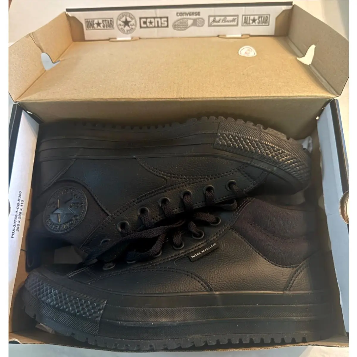 Converse shoes - Converse All Star Malden Street Boot High Top Sneaker - Malden Street Boot - Black 0
