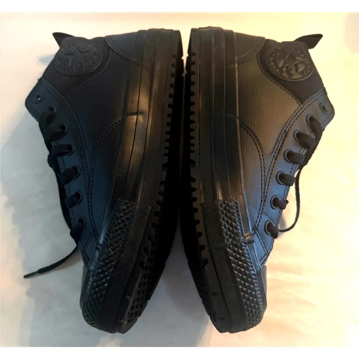 Converse shoes - Converse All Star Malden Street Boot High Top Sneaker - Malden Street Boot - Black 1