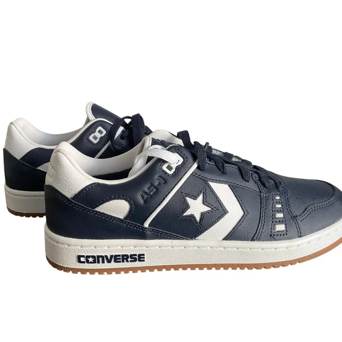 Converse AS-1 Pro OX Navy White Alexis Sablone Skate Shoes A04598C Mens 8.5