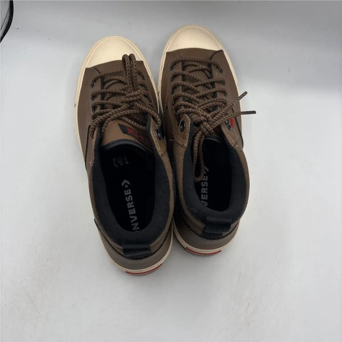 Converse shoes - CTAS Malden Street Boot Mid - Brown 2