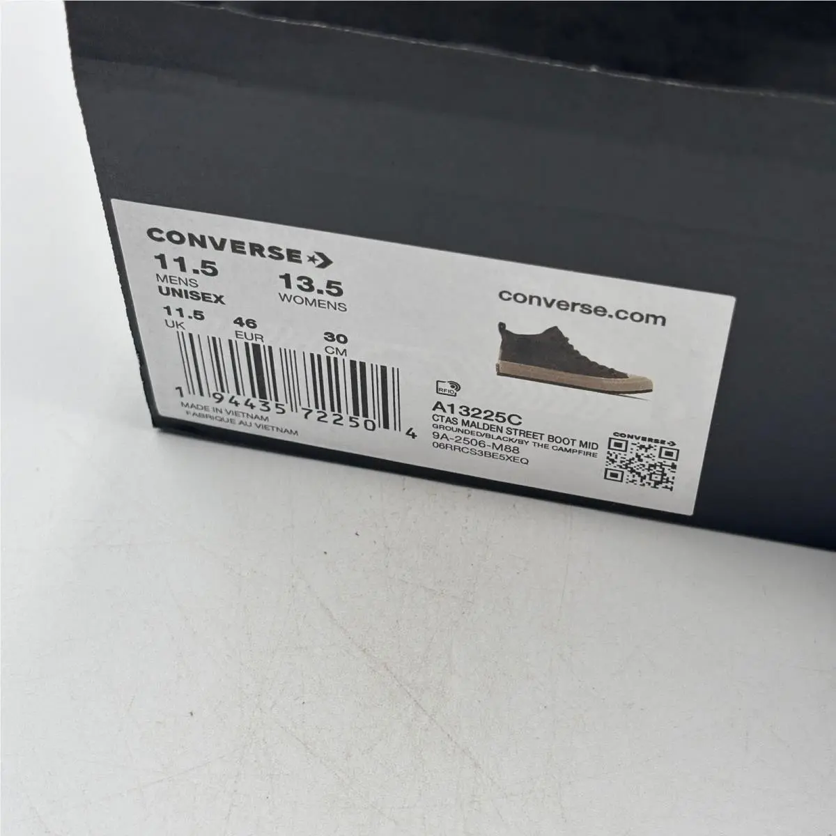 Converse shoes - CTAS Malden Street Boot Mid - Brown 4