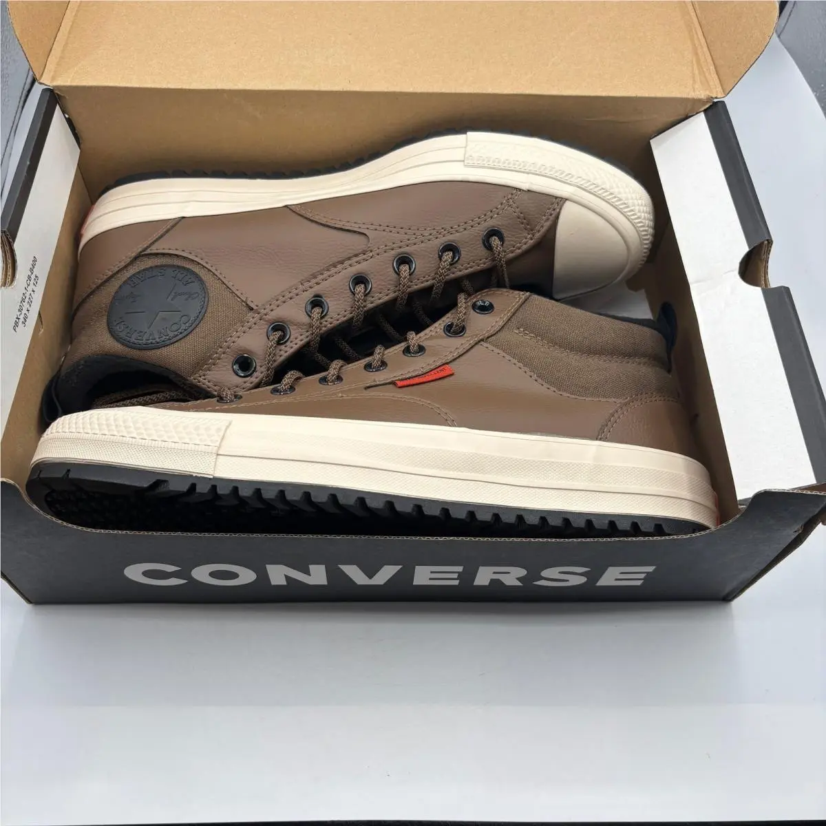 Converse shoes - CTAS Malden Street Boot Mid - Brown 5