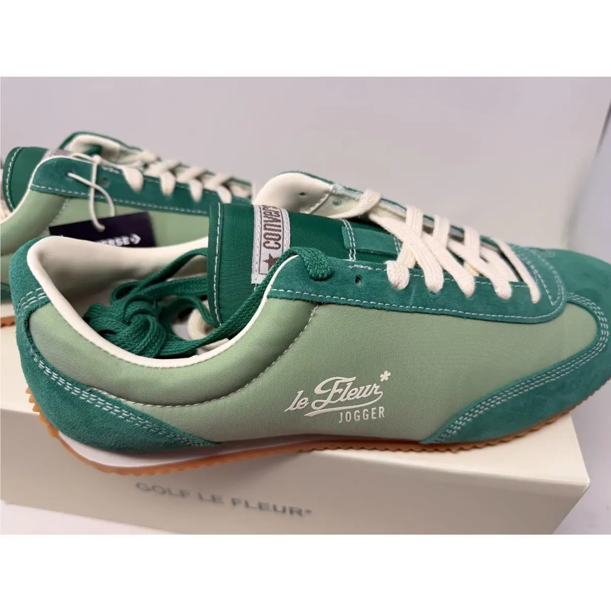 Converse shoes - Converse Coach Jogger - Coach Jogger - A16192C - Green 1