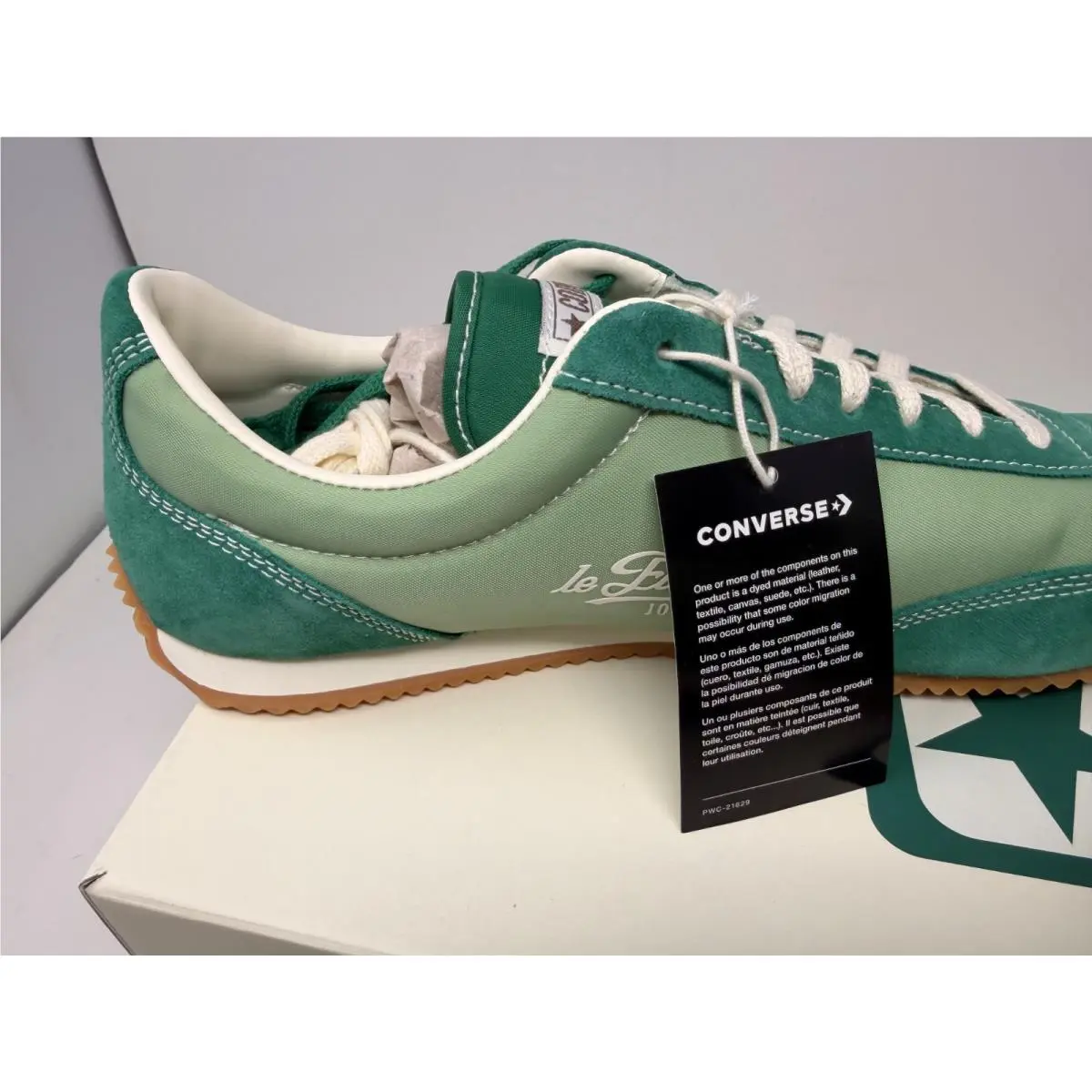 Converse shoes - Converse Coach Jogger - Coach Jogger - A16192C - Green 2