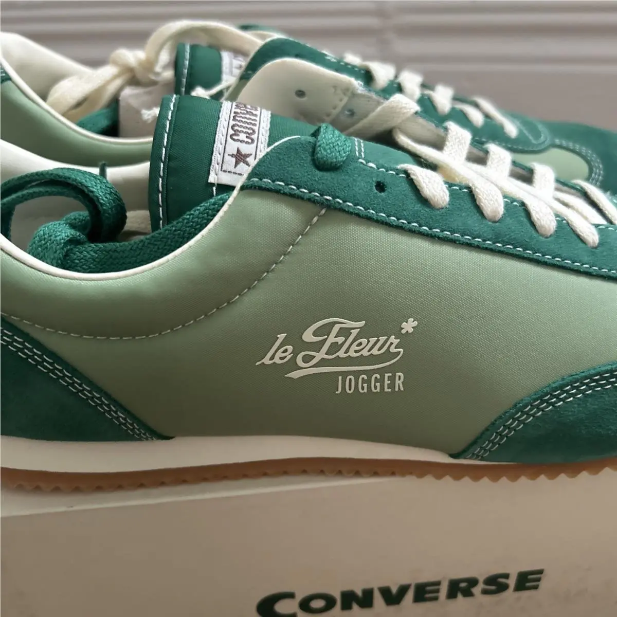 Converse shoes - Converse Coach Jogger - Coach Jogger - A16192C - Green, Manufacturer: Forest Shade/Green 0