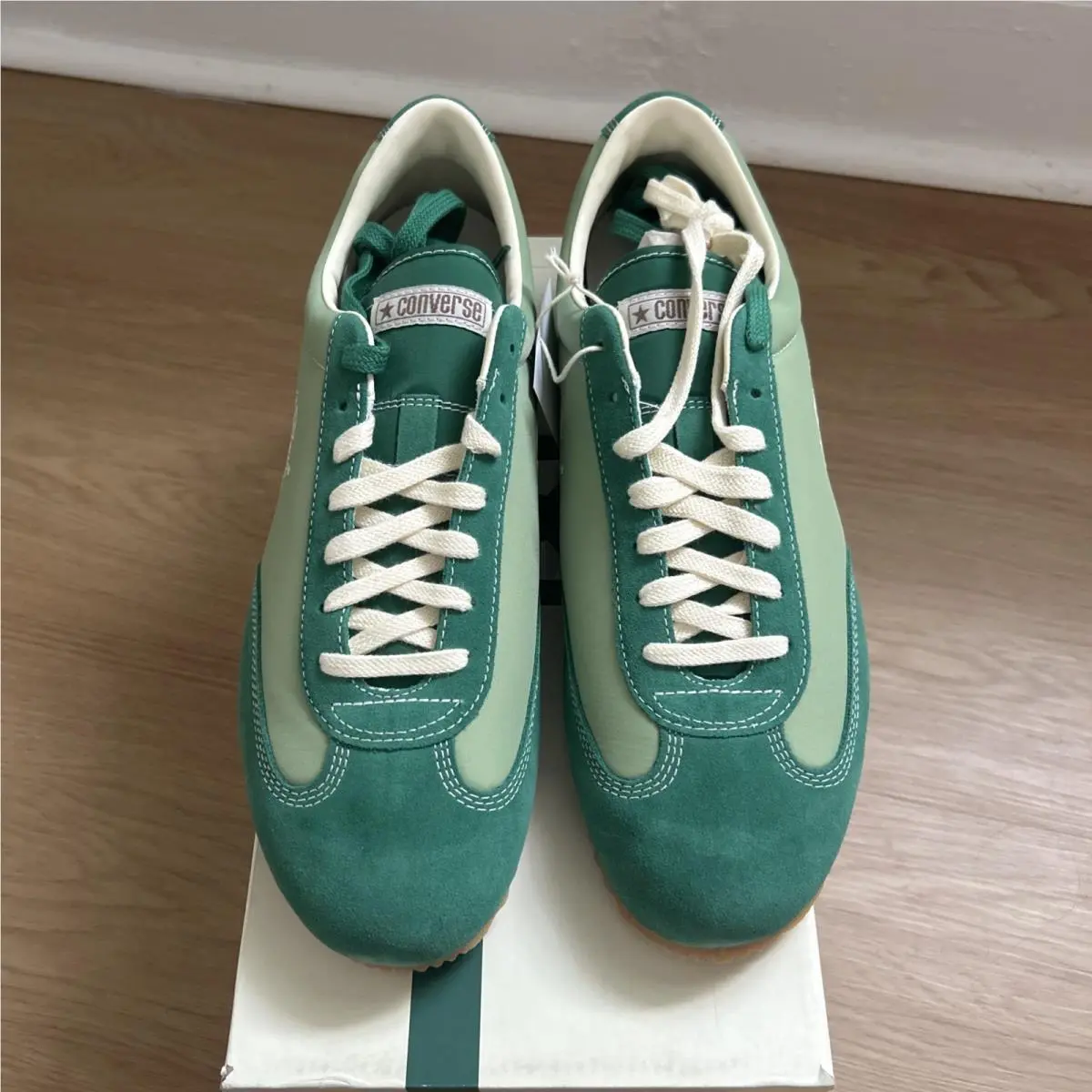 Converse shoes - Converse Coach Jogger - Coach Jogger - A16192C - Green, Manufacturer: Forest Shade/Green 1