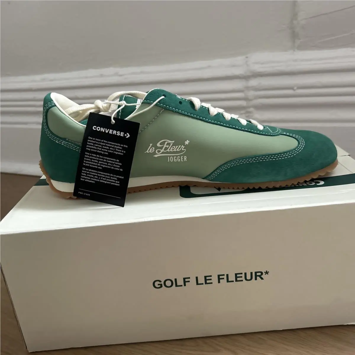 Converse shoes - Converse Coach Jogger - Coach Jogger - A16192C - Green, Manufacturer: Forest Shade/Green 4