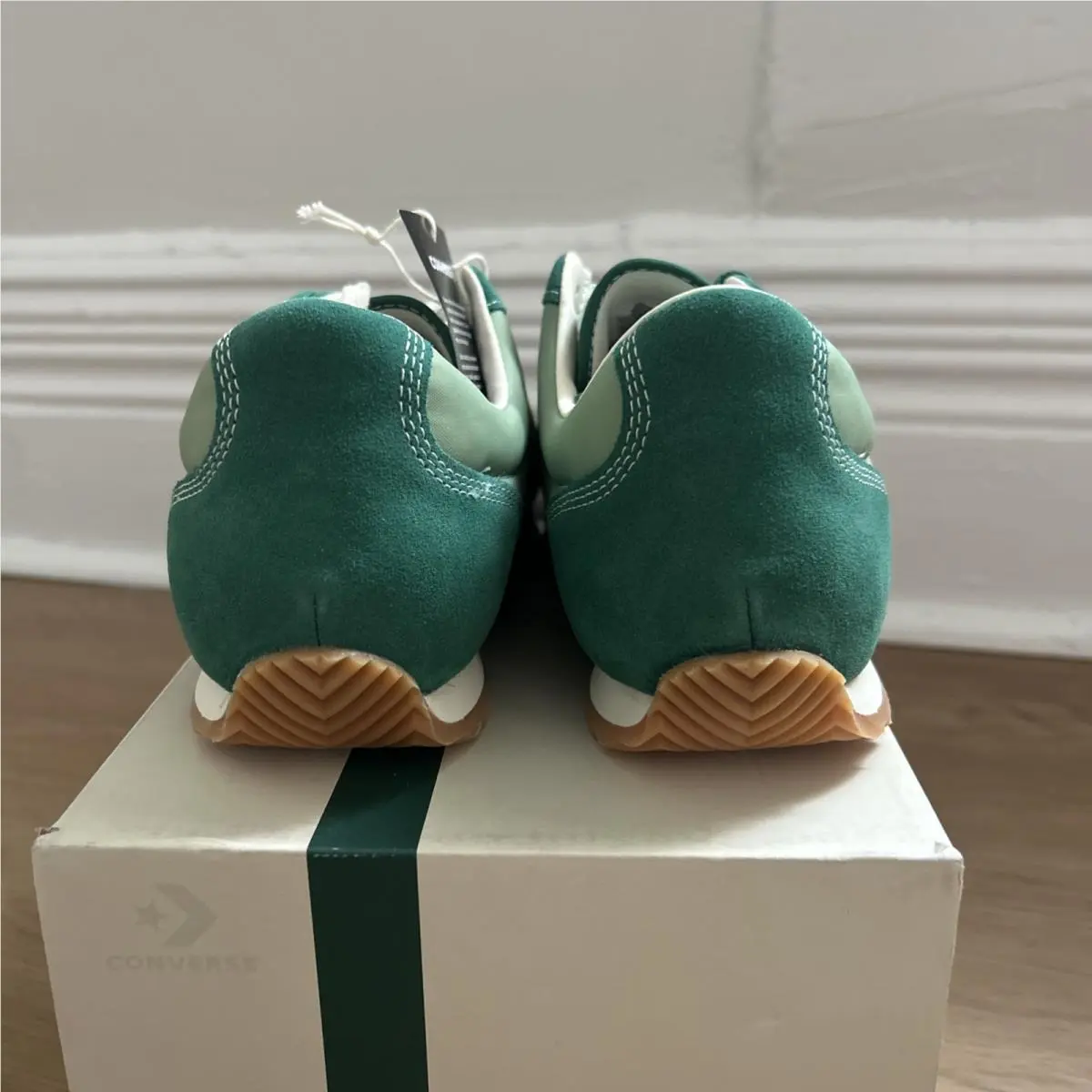 Converse shoes - Converse Coach Jogger - Coach Jogger - A16192C - Green, Manufacturer: Forest Shade/Green 5