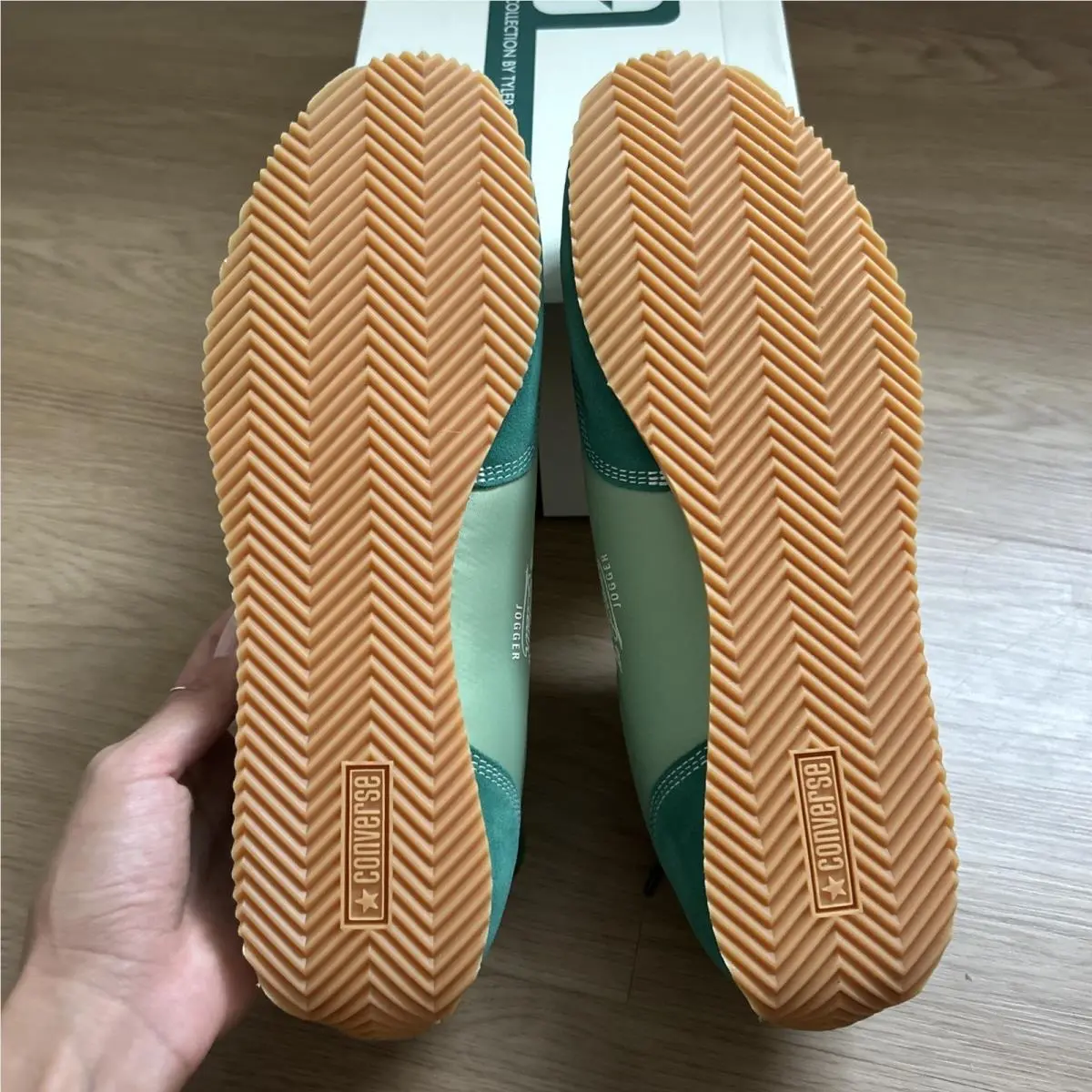 Converse shoes - Converse Coach Jogger - Coach Jogger - A16192C - Green, Manufacturer: Forest Shade/Green 6