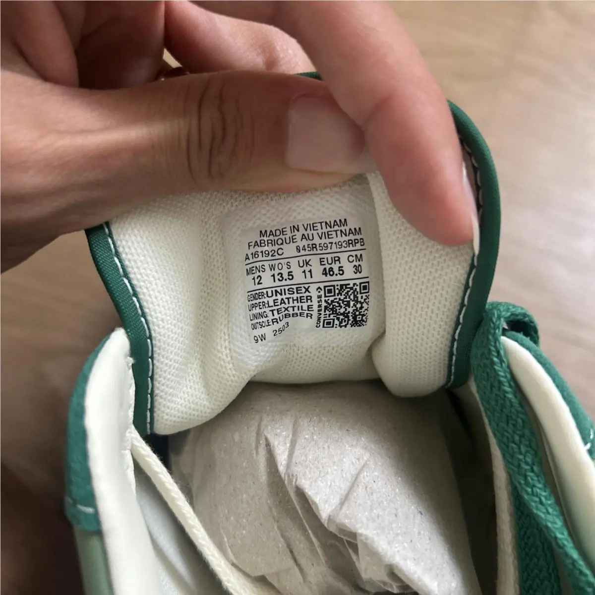 Converse shoes - Converse Coach Jogger - Coach Jogger - A16192C - Green, Manufacturer: Forest Shade/Green 7