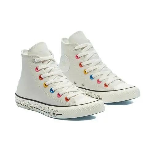 Converse shoes - Converse Chuck Taylor All Star - Cream White/Pink/Multi- color -U30- 170293F 1