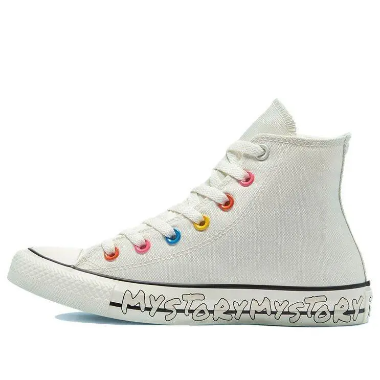 Converse shoes - Converse Chuck Taylor All Star - Cream White/Pink/Multi- color -U30- 170293F 2