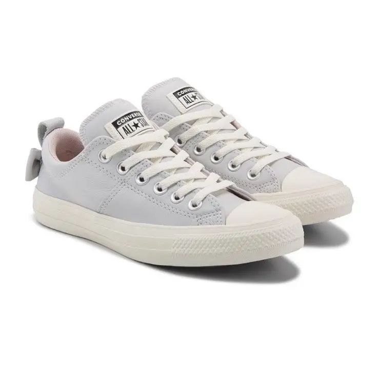 Women`s Converse Chuck Taylor All Star Leather Madison Sneakers A13391C Low Sz 8