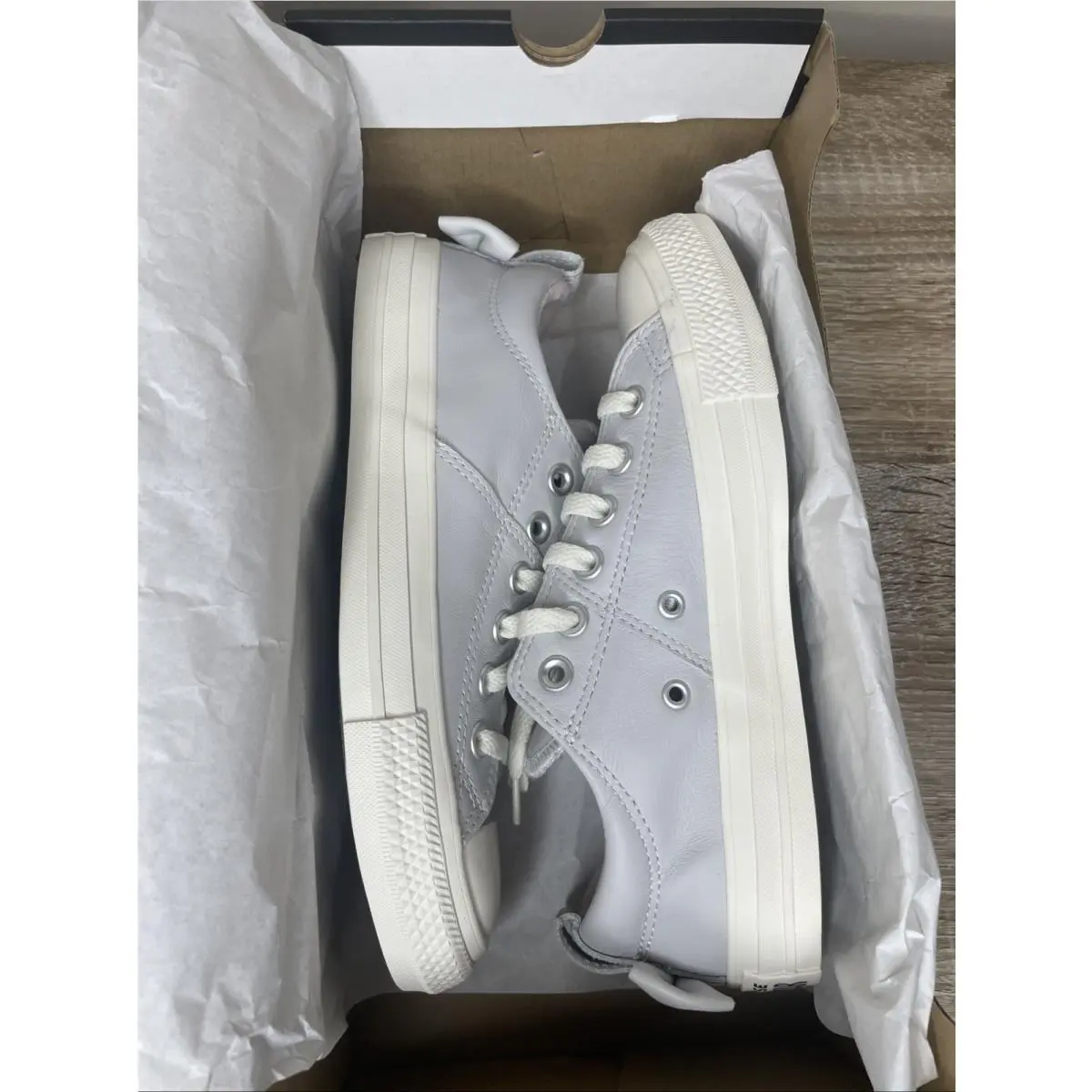 Converse shoes - A11908C - A13391C - Barely Gray (UPC: 0194435254029) 6