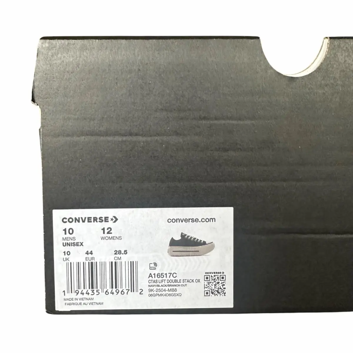 Converse shoes - Converse Chuck Taylor Lift - Chuck Taylor Lift - Navy (UPC: 194435649795) 6