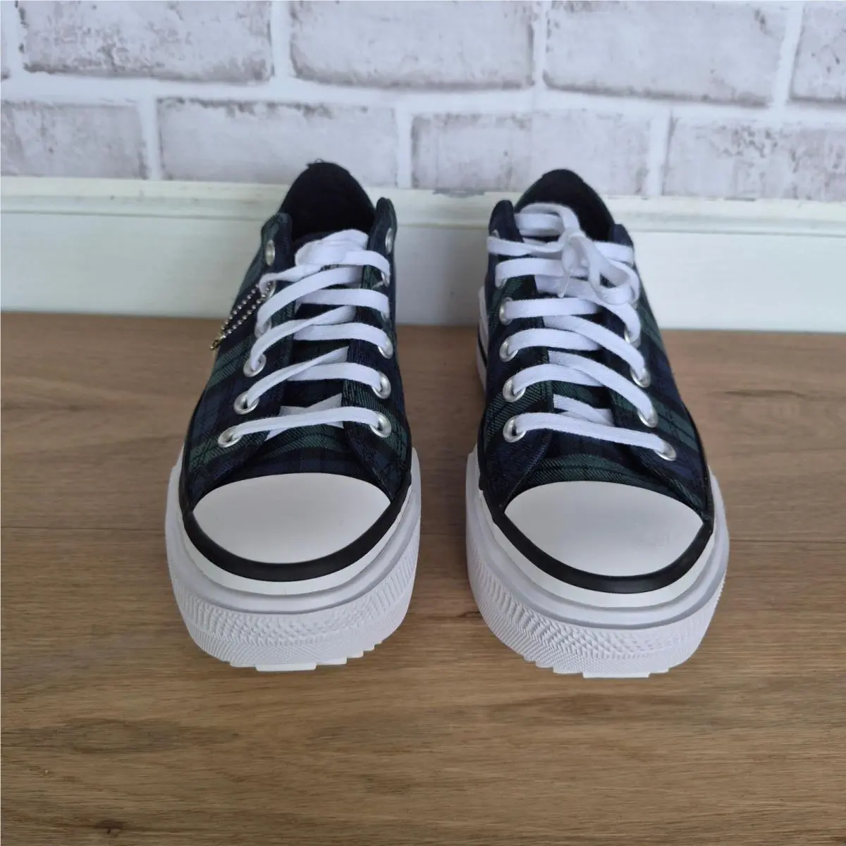 Converse shoes - Converse Chuck Taylor Lift - Chuck Taylor Lift - Navy (UPC: 194435649795) 1