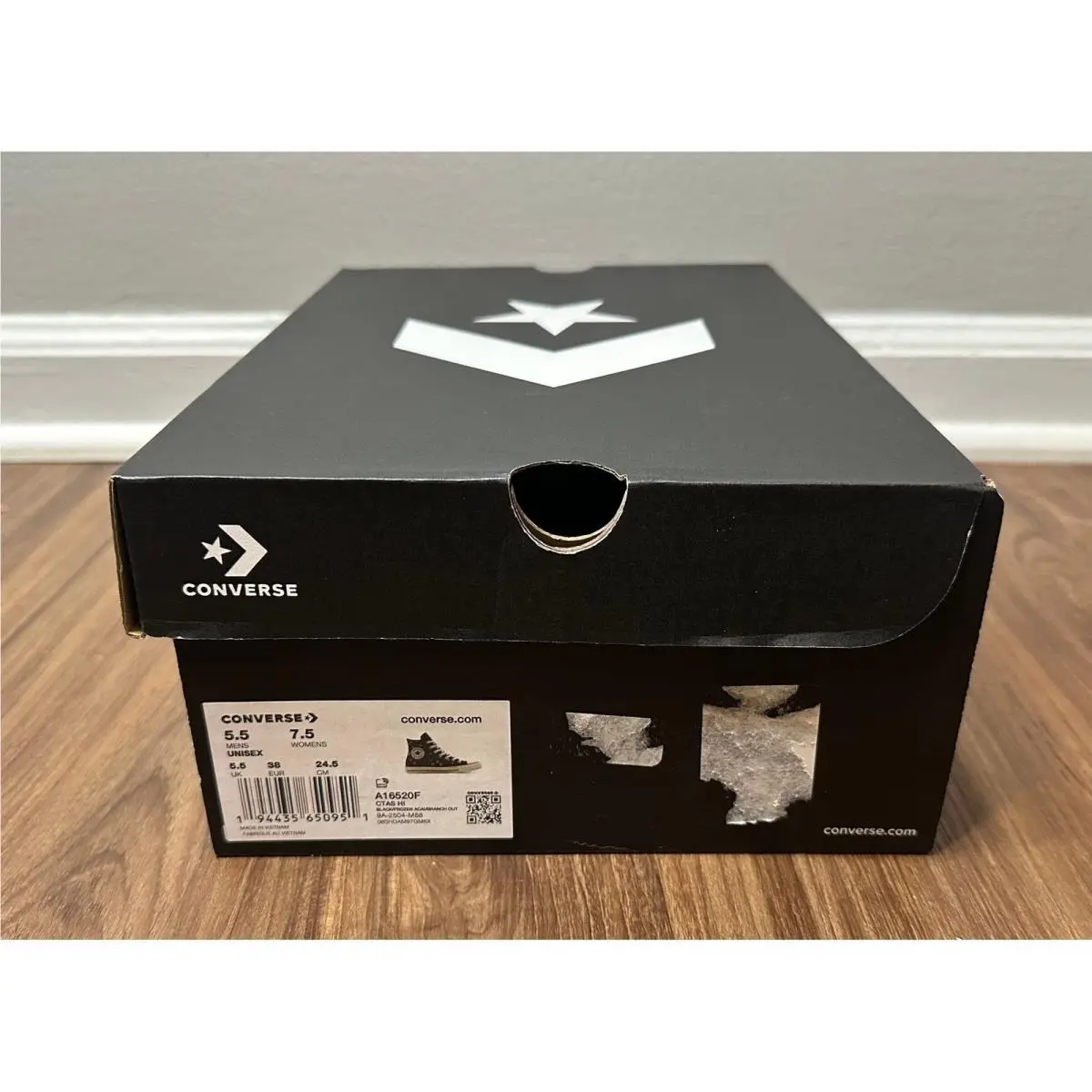 Converse shoes - Converse Chuck Taylor All Star - Black 8