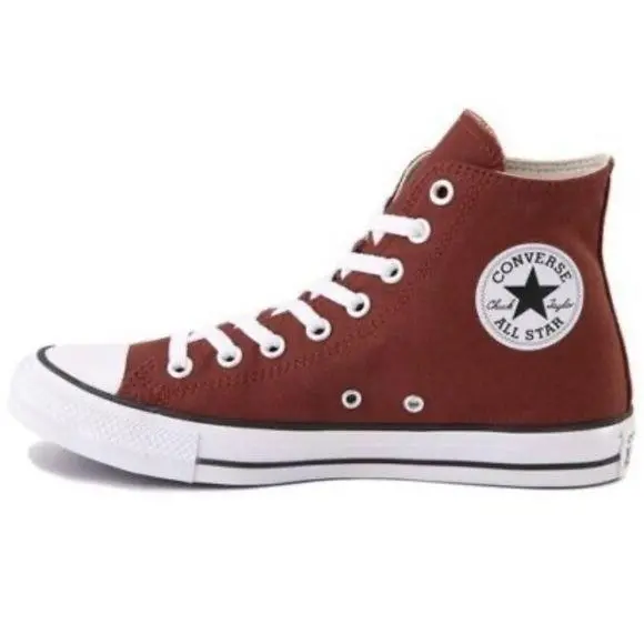 Converse Unisex Chuck Taylor All Star Hi Sneaker Rosewood Mens 12/Womens 14