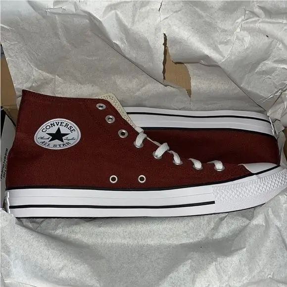 Converse shoes - Converse Chuck Taylor All Star Hi - Red 6