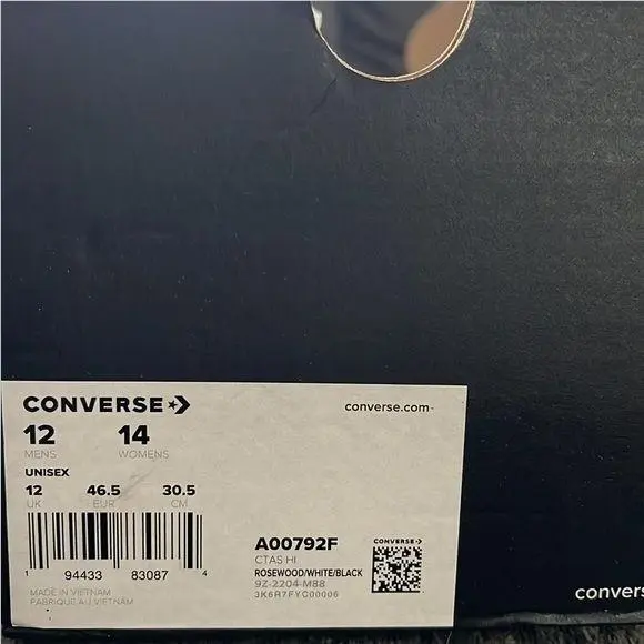 Converse shoes - Converse Chuck Taylor All Star Hi - Red 5