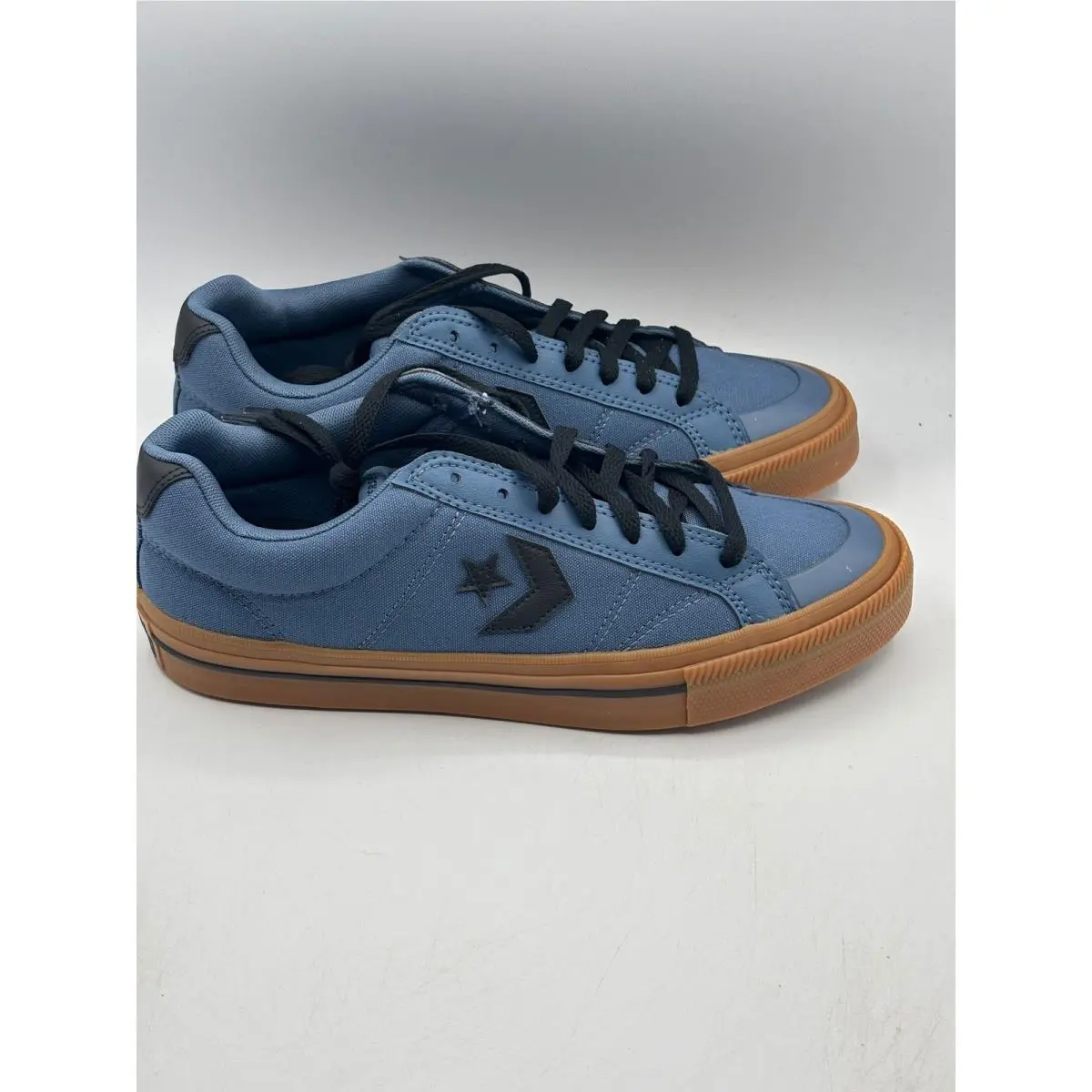 Converse Sport Casual Ox Shoes Mens Size 9 Slacker Blue Black Gum Honey A13224C