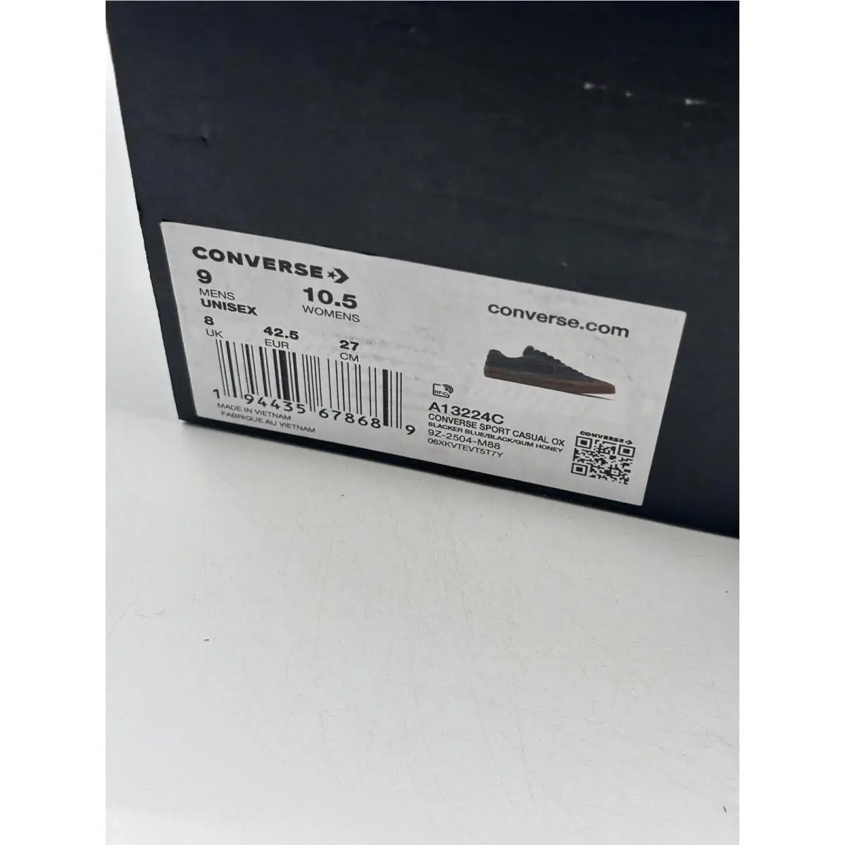 Converse shoes - Converse Sport Casual Ox - Sport Casual - Blue 6