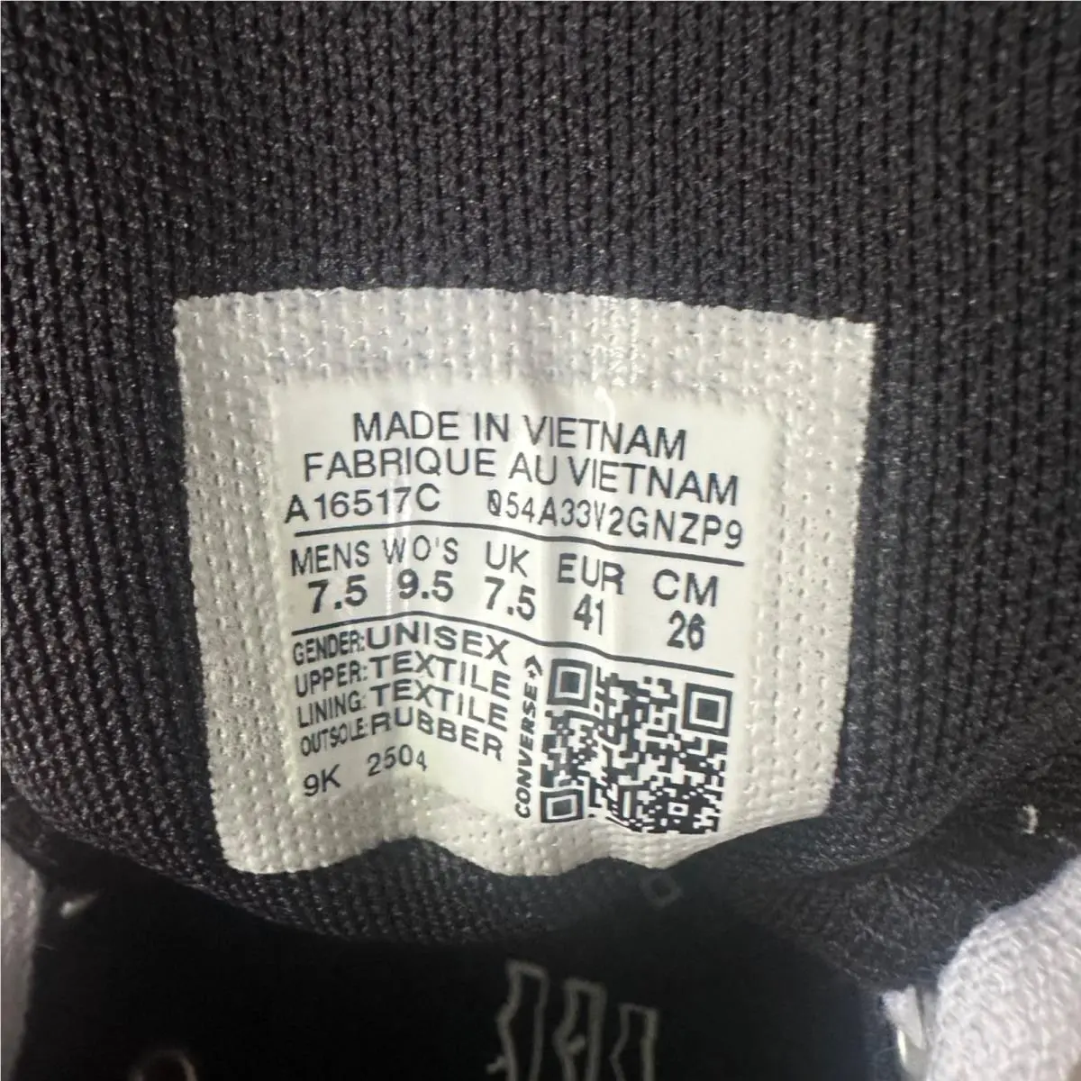Converse shoes - Converse Chuck Taylor Lift - Chuck Taylor Lift - Navy (UPC: 194435649795) 8