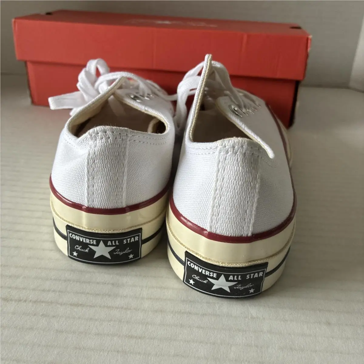 Converse shoes - Converse Chuck 70 - Chuck - 162065C - White 2