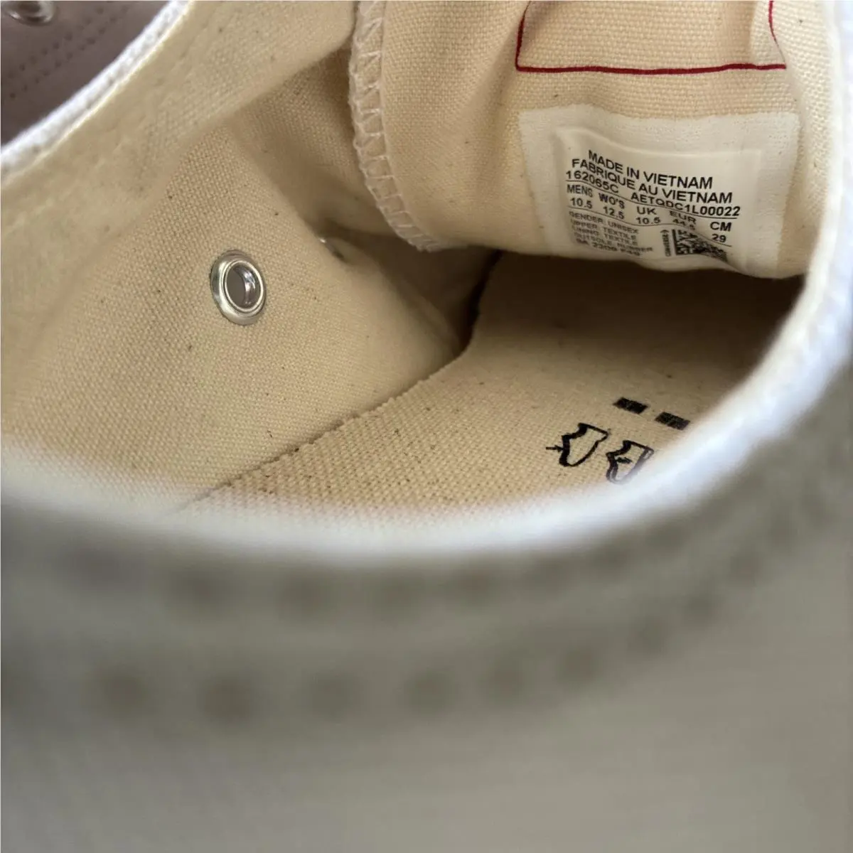 Converse shoes - Converse Chuck 70 - Chuck - 162065C - White 4