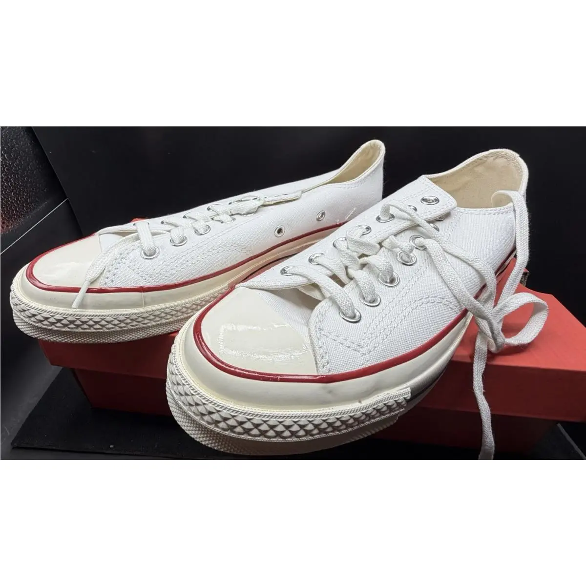 Chuck Taylor All Star 70 OX Men’s 8.5 Women’s 10.5 Unisex by Converse