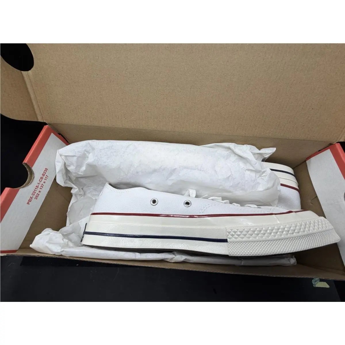 Converse shoes - Converse Chuck Taylor All Star 70 - 162065C - White 0