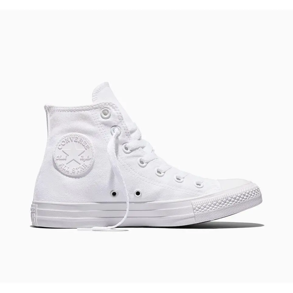 Converse Chuck Taylor All Star HI Casual Sneakers Men Shoes White Size 12