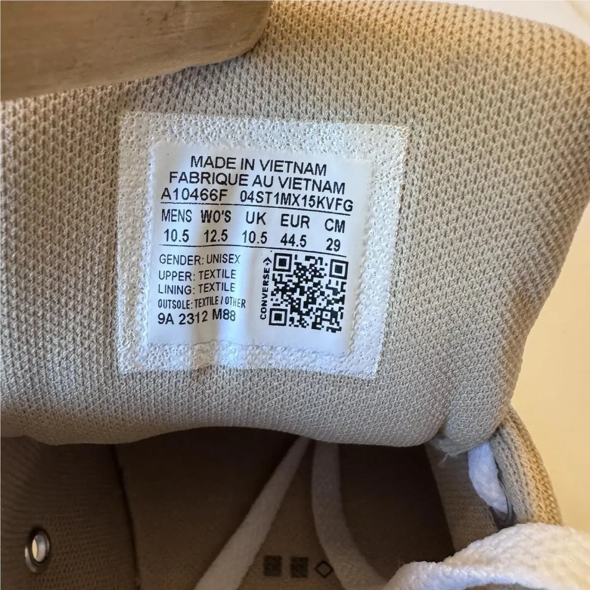 Converse shoes - Converse Chuck Taylor All Star Low Top - Tan/Brown 5