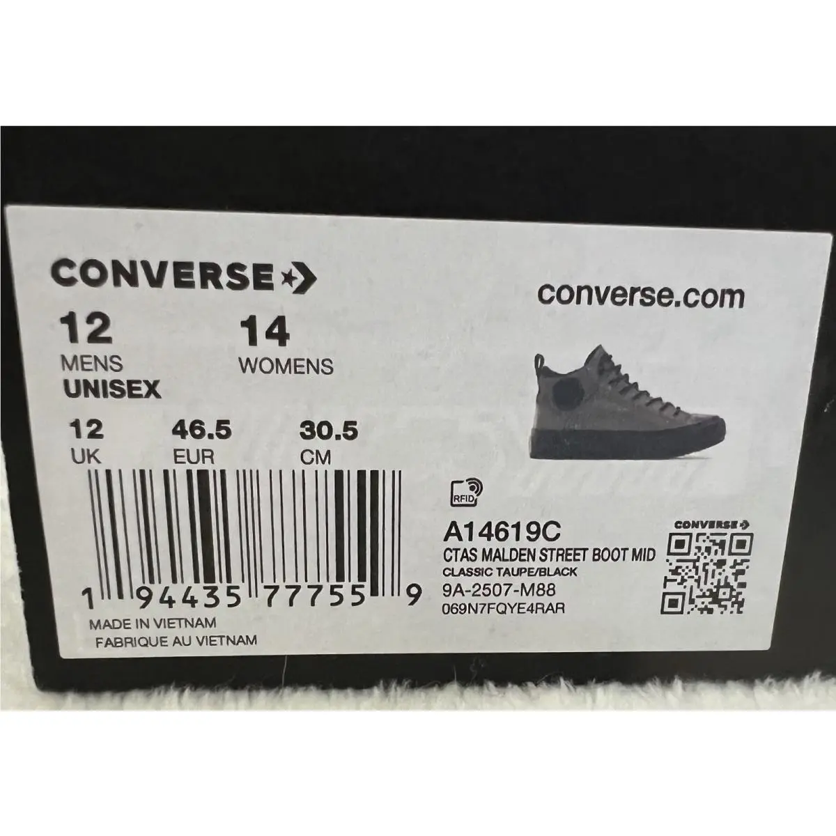 Converse shoes - Brown (UPC: 194435777559) 9