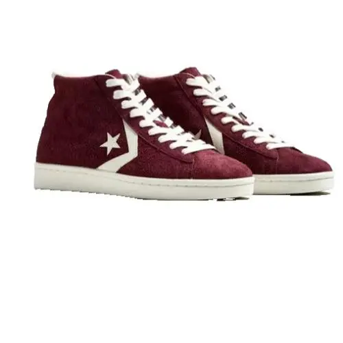 Converse shoes - Converse All Star Pro Leather - Dark Sangria/Egret/Egret -U35- 157691C 4