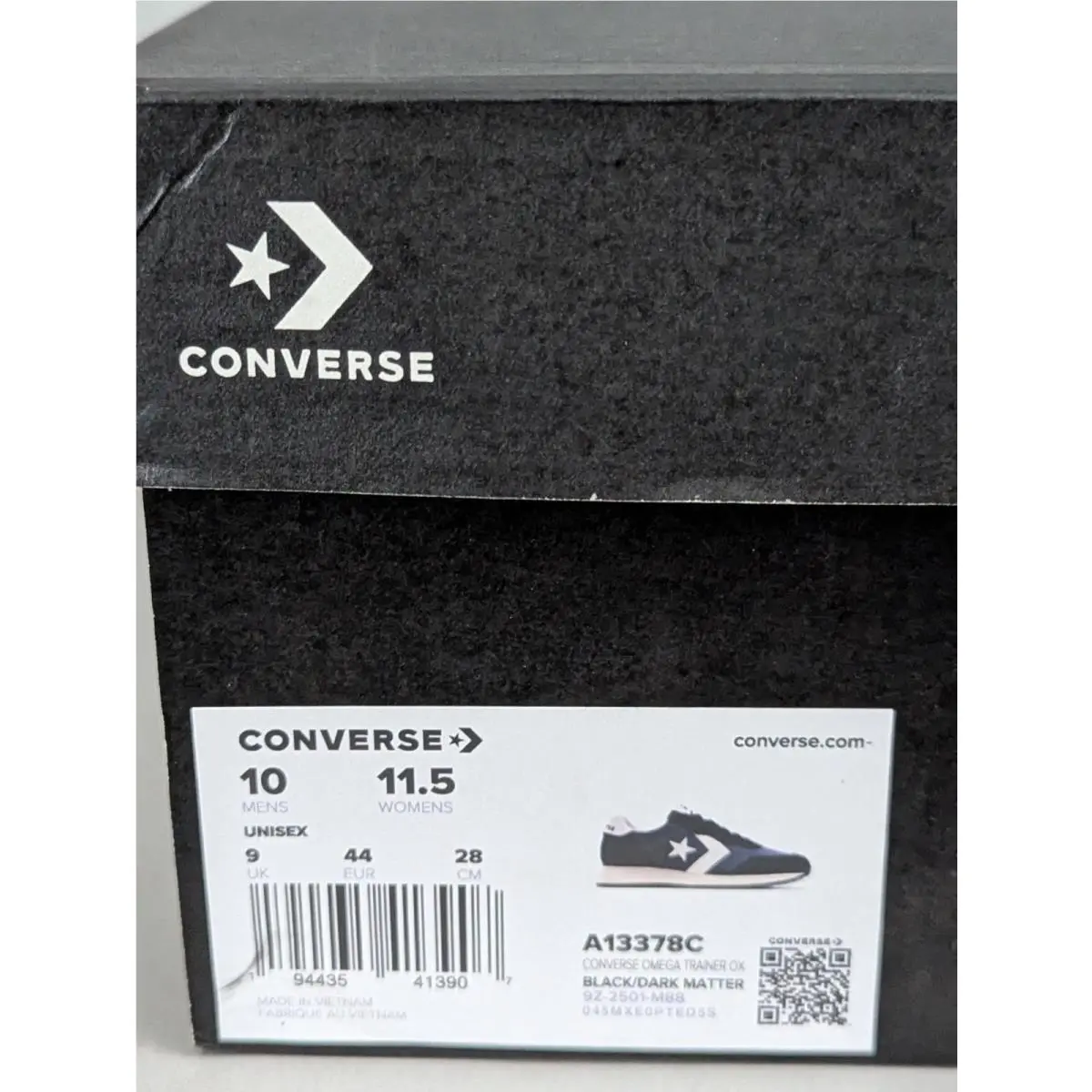 Converse shoes - Converse Omega - Omega - A13378C - Black (UPC: 194435413907) 3