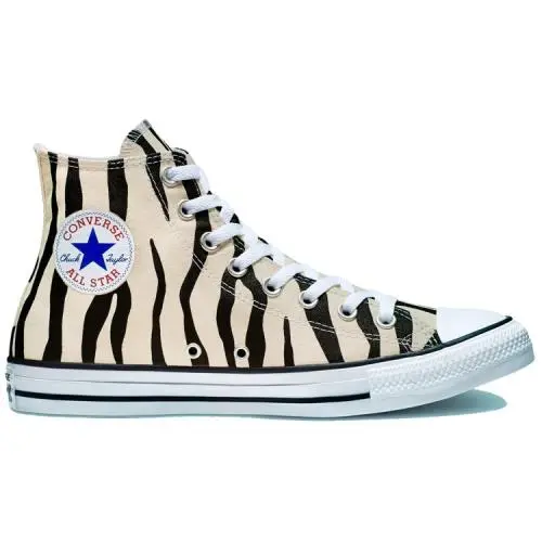 Converse CT All Star OX Low Casual Sneakers Men Shoes White/zebra/ Size 13