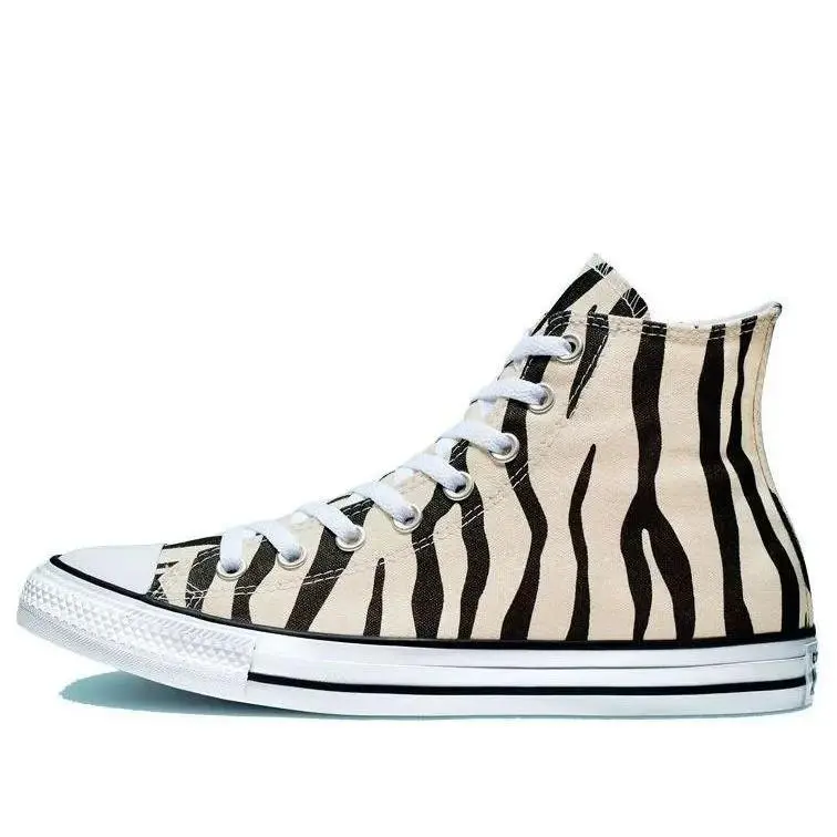 Converse shoes - WHITE/ZEBRA -U30 - 166258F 2