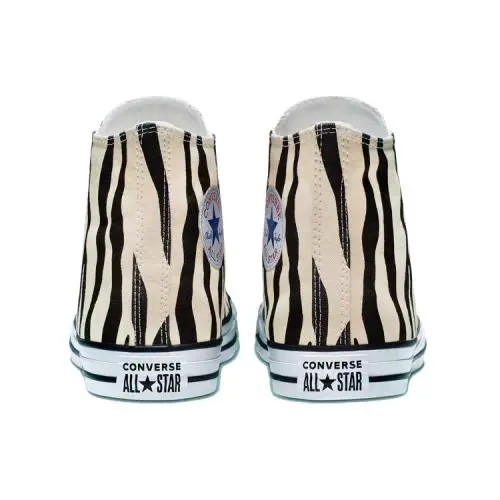 Converse shoes - WHITE/ZEBRA -U30 - 166258F 4