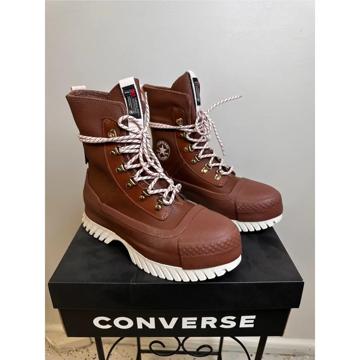 Converse Chuck Taylor All Star Waterproof Thinsulate Boots Women 5.5 A12899C