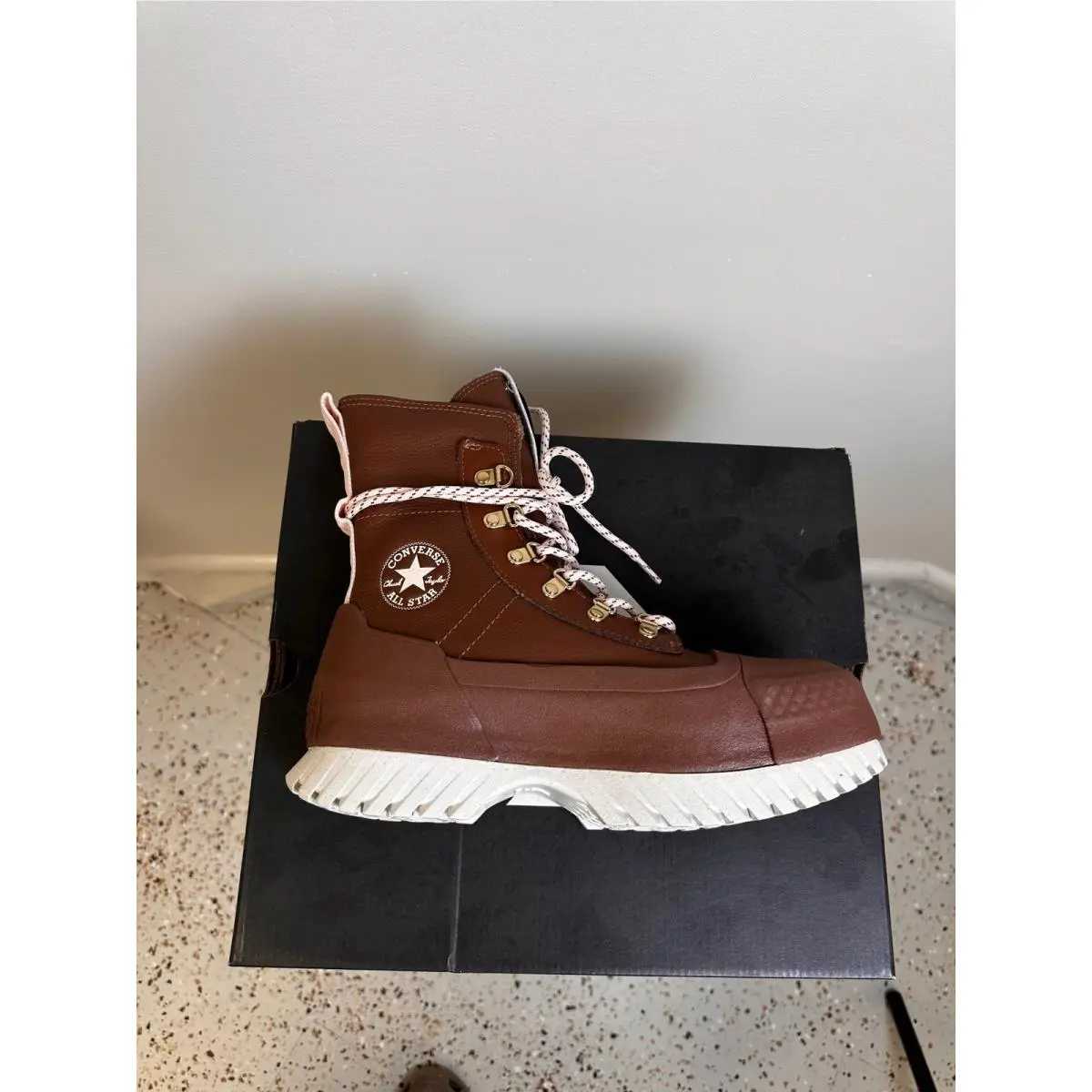 Converse shoes - Brown 8