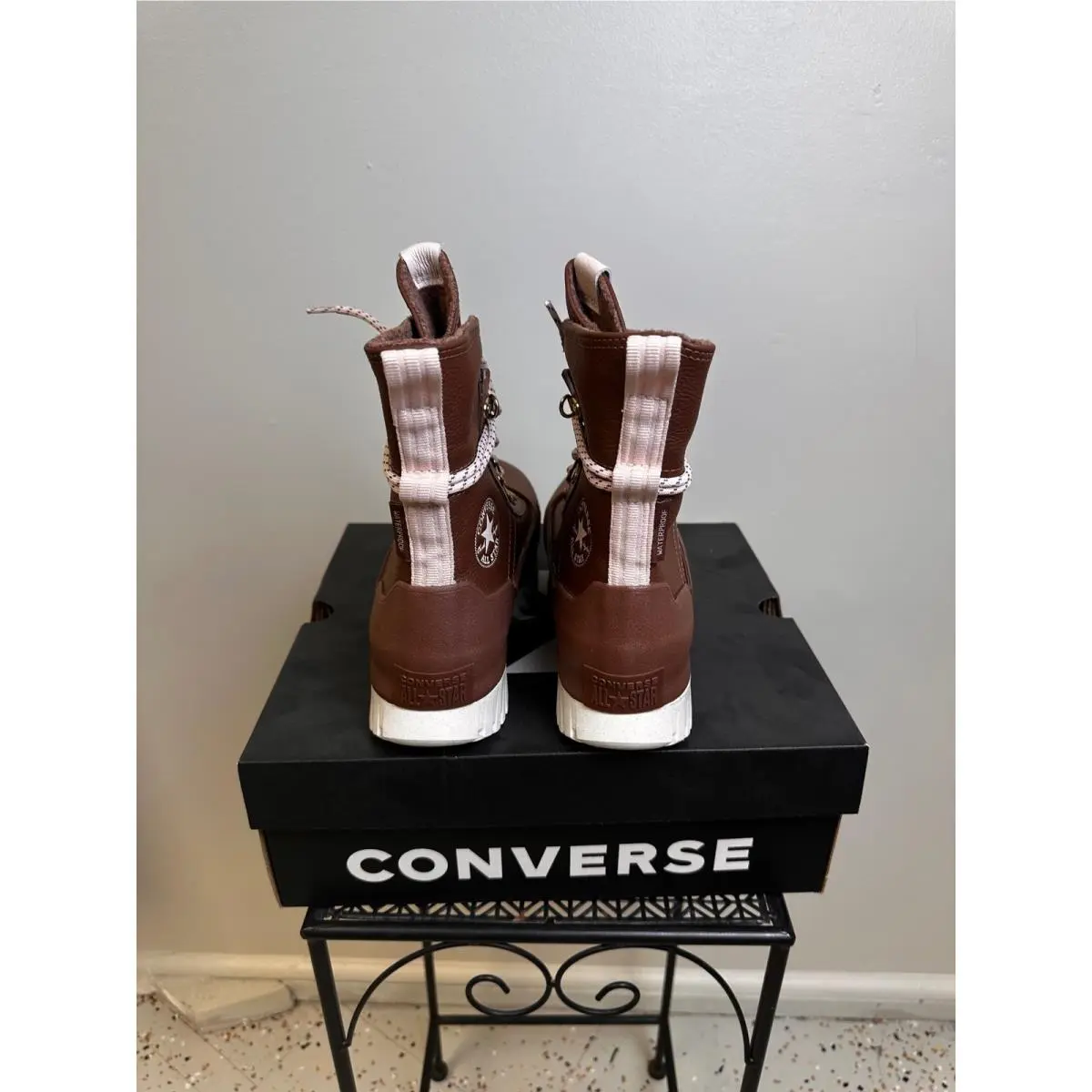 Converse shoes - Brown 1