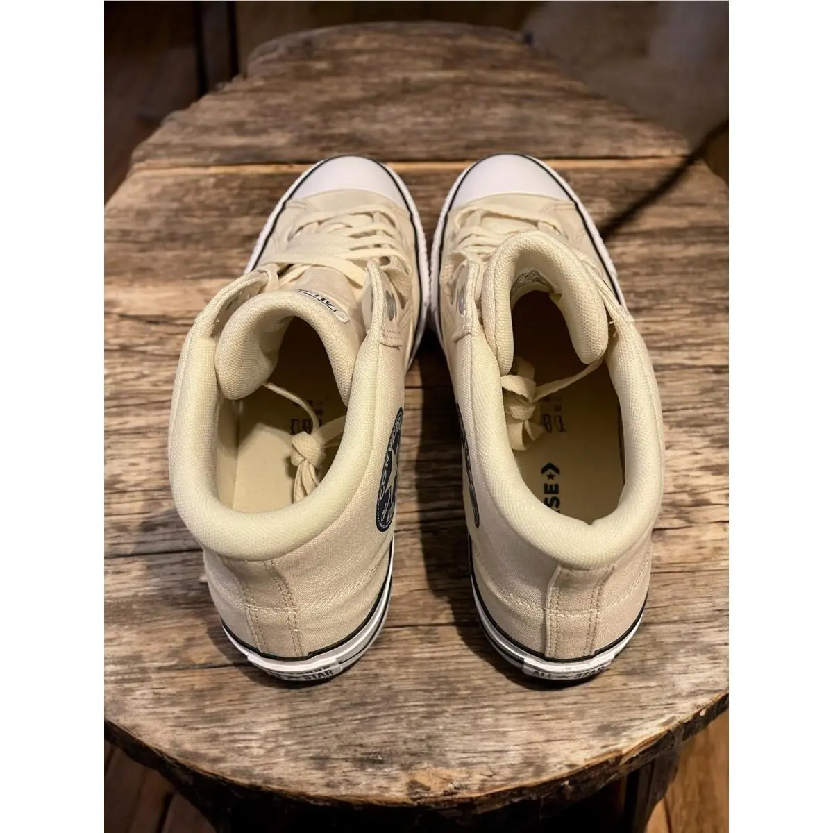 Converse shoes - Beige 2